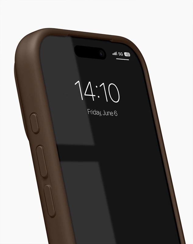 Ideal of Sweden iPhone 17 Pro MagSafe silikoninis dėklas, Mocha Mousse, 4 nuotrauka